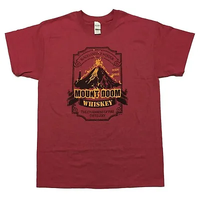 LORD OF THE RINGS Inspired T-shirt (S-2XL): Mount Doom Whiskey > Screenprint • £15.99